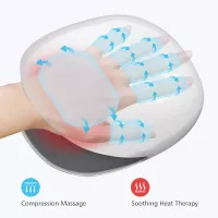 Massageur Manuel SANS FIL Comfier : Chauffage & Compression