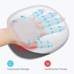 Massageur Manuel SANS FIL Comfier : Chauffage & Compression