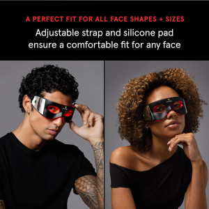 Revitalize Skin with Luminator LED Eye Mask: Anti-Aging in 3 Minutes