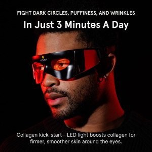 Revitalize Skin with Luminator LED Eye Mask: Anti-Aging in 3 Minutes