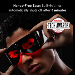 Revitalize Skin with Luminator LED Eye Mask: Anti-Aging in 3 Minutes