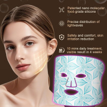 Masque Lumière Rouge : 5 Modes pour Acné et Rides