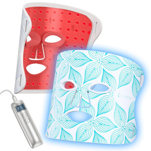 Revitalize Your Skin: Red Light Therapy Face Mask with 5 Modes