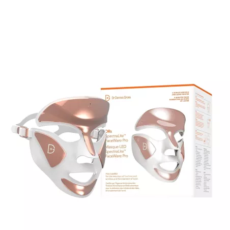 Masque LED Anti-Âge & Anti-Acné DRx SpectraLite Pro - Rajeunissement Intense