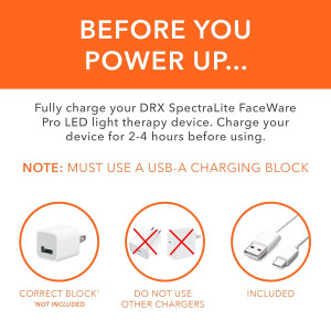 Dr. Dennis Gross DRx SpectraLite FaceWare Pro: LED Mask for Anti-Aging