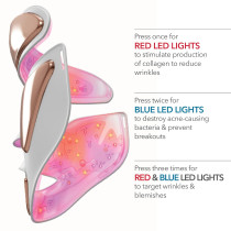 Masque LED Dr. Dennis Gross : Anti-âge et Acné – SpectraLite