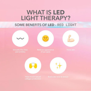 Dr. Dennis Gross DRx SpectraLite FaceWare Pro: LED Mask for Anti-Aging