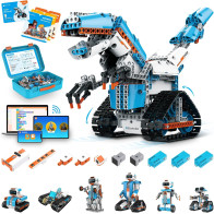Kit Robot Educatif WhalesBot E7 Pro 12-en-1 pour Enfants