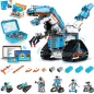 WhalesBot E7 Pro : Robot STEM 12-en-1 pour Enfants - Apprends à Coder en Tamusant !