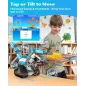WhalesBot E7 Pro : Robot STEM 12-en-1 pour Enfants - Apprends à Coder en Tamusant !