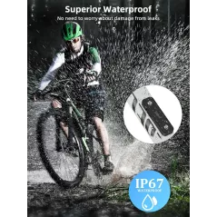 TopMade Bike Tracker : GPS Universel pour Apple, Étanche et Rechargeable