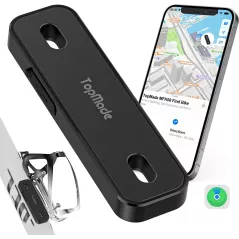 Traceur Vélo TopMade Find My: Sécurité GPS Apple, Rechargeable, Antivol – Roulez lesprit tranquille!