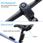 2-Pack Wireless Bike Alarm Set: 113dB Anti-Theft Security for E-bikes & More!
