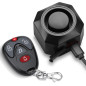 Secure Your Ride: 110dB Rechargeable Bike Alarm with Remote - Anti-Theft Motion Sensor