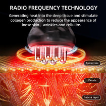 Transform Your Skin: Radio Frequency Cellulite Massager Device