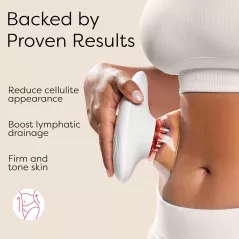 ReduSculpt: Sculpteur Corporel 3-en-1 - Anti-Cellulite, Raffermissement & Drainage Lymphatique