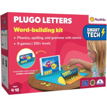 PlayShifu Plugo Letters Kit: 9 Educational Games for Kids Ages 4-10