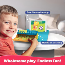PlayShifu Plugo Letters Kit: 9 Educational Games for Kids Ages 4-10
