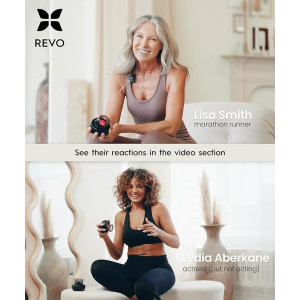 REVO 4-in-1 Smart Cupping Therapy Massager & Red Light Pain Relief