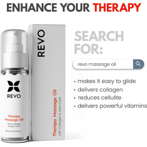 REVO 4-en-1 Massager : Cupping & Thérapie Lumière Rouge