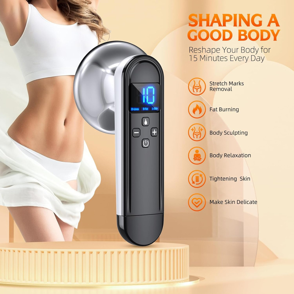 Professional Cordless Body Sculpting Machine for Cellulite Massage