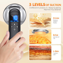 Professional Cordless Body Sculpting Machine for Cellulite Massage