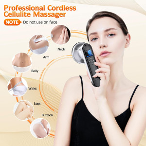 Professional Cordless Body Sculpting Machine for Cellulite Massage