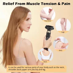 Masseur Anti-Cellulite Intelligent 2024: Dites Adieu à la Cellulite, Retrouvez une Peau Lisse et Tonique!