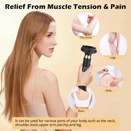 Masseur Anti-Cellulite Intelligent 2024: Dites Adieu à la Cellulite, Retrouvez une Peau Lisse et Tonique!