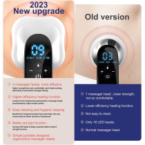 Massageur Anti-Cellulite 4 Têtes Pro Max, Sans Fil