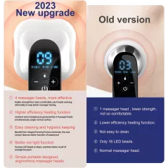 Massageur Anti-Cellulite 4 Têtes Pro Max, Sans Fil