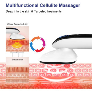 4 Heads Pro Max Cellulite Massager - Cordless Body Shaping Machine