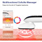 4-Head Pro Max Cellulite Massager: Cordless Body Sculpting for Smooth Skin