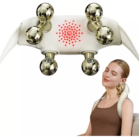 Massager Cou SKG : Soulagement Douleur Shiatsu avec Chaleur