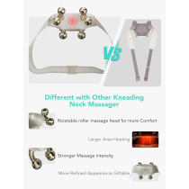 Massager Cou SKG : Soulagement Douleur Shiatsu avec Chaleur