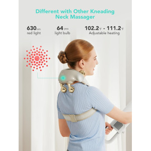 Massager Cou SKG : Soulagement Douleur Shiatsu avec Chaleur