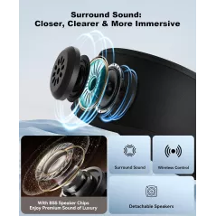 MUSICOZY: Casque de Sommeil Bluetooth 5.4, Écouteurs Ultra-fins pour Sport & Relaxation - Son Immersif, Confort Absolu!