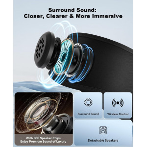 Wireless Bluetooth Sleep Headphones: Ultra-Thin Sports Earbuds