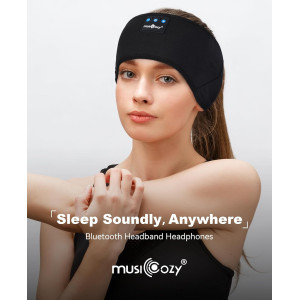 Wireless Bluetooth Sleep Headphones: Ultra-Thin Sports Earbuds