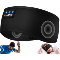 Casque Bluetooth MUSICOZY : écouteurs sans fil confortables