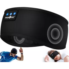 Casque Bluetooth MUSICOZY : écouteurs sans fil confortables