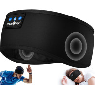 Wireless Bluetooth Sleep Headphones: Ultra-Thin Sports Earbuds