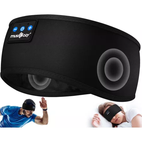Casque Bluetooth MUSICOZY : écouteurs sans fil confortables