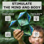 Shashibo Blue Planet: Magnetic Shape-Shifting Puzzle Box - 70+ Transformations!