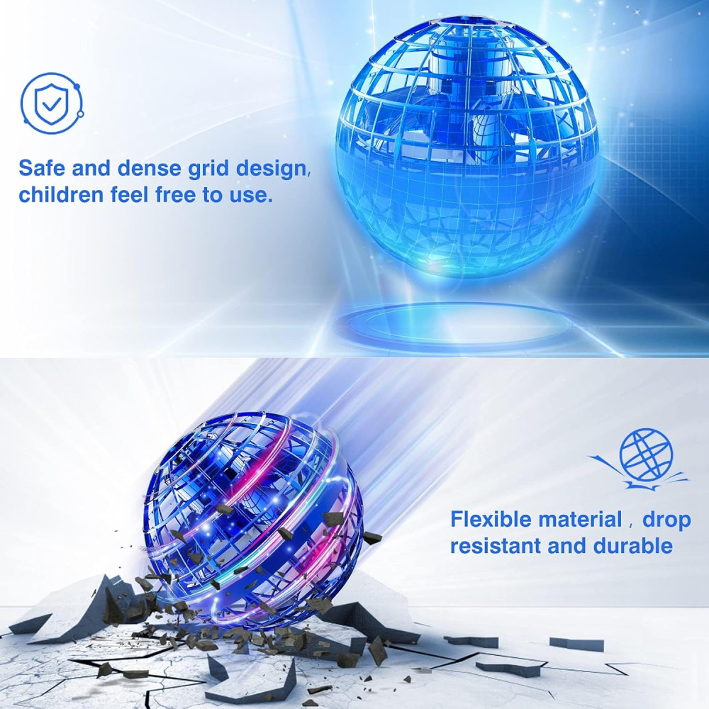 Ciniffo Upgraded Flying Orb Ball Toy: Hand-Controlled Fun for All Ages Ciniffo Upgraded Flying Orb Ball Toy: Hand-Controlled Fun for All Ages