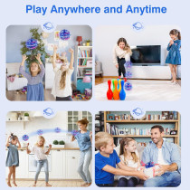Ciniffo Upgraded Flying Orb Ball Toy: Hand-Controlled Fun for All Ages