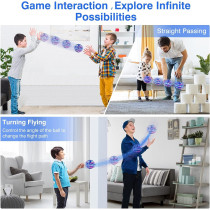 Ciniffo Upgraded Flying Orb Ball Toy: Hand-Controlled Fun for All Ages