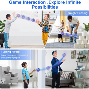 Ciniffo Upgraded Flying Orb Ball Toy: Hand-Controlled Fun for All Ages