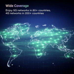 GlocalMe Numen Air 5G : Point d'accès WiFi portable ultra rapide