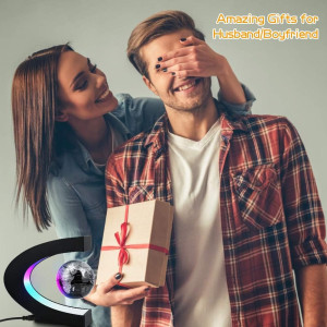 Globe Magnétique Flottant MOKOQI - Cadeau Tech Innovant